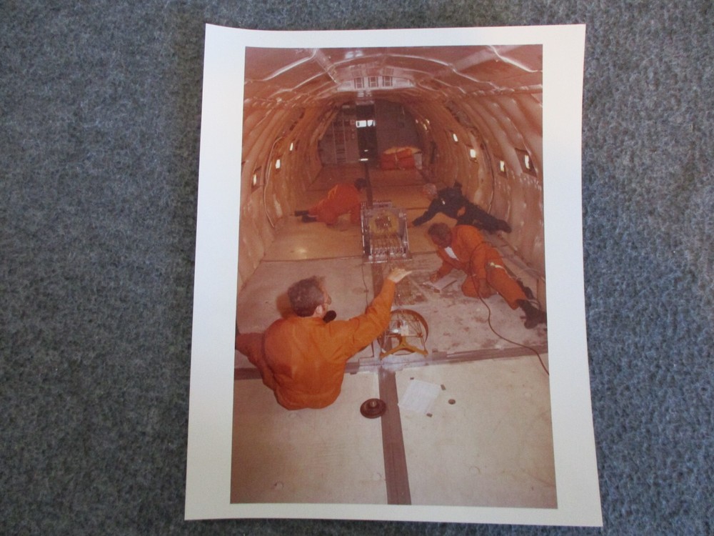 NASA MSFC SOLAR ARRAY TECHNOLOGY ZERO GRAVITY PHOTOS + CERT (ISS & HUBBLE)-1970s
