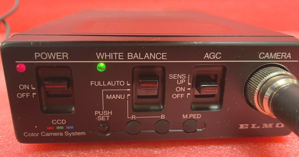 CANNON PH6x8 II & ELMO CCD CHARGE COUPLED DEVICE & CCD EC-202 II CONTROL SYSTEM