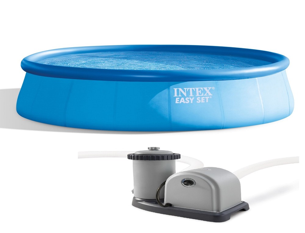 Intex 18ft X 48in Easy Set Pool Set