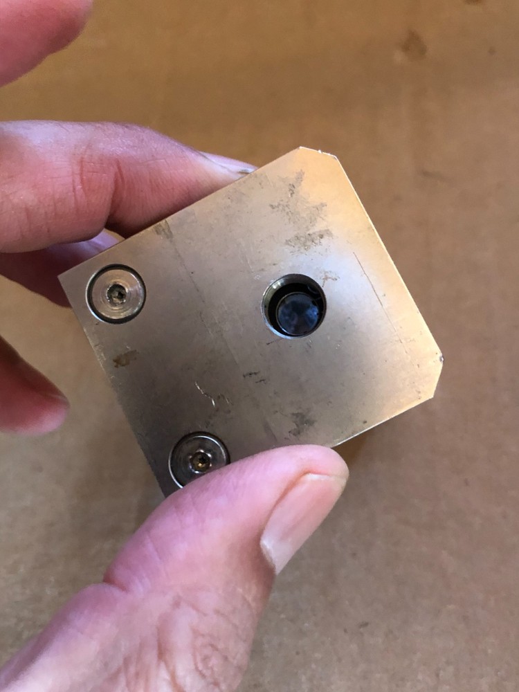 LASER ROD ASSEMBLY JIG ??