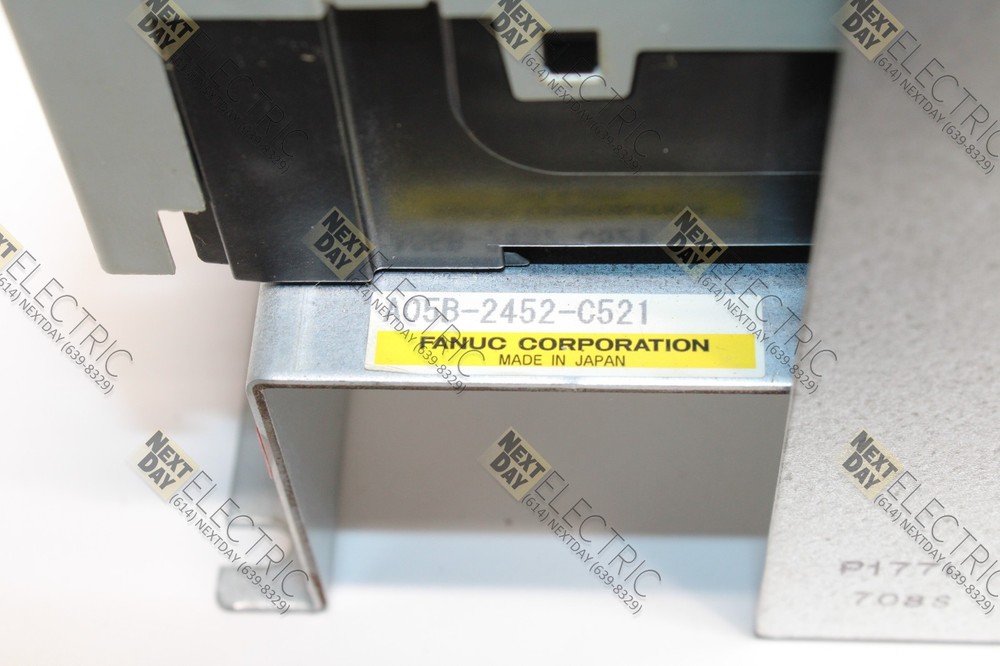 Fanuc, A05B-2452-C521, Emergency Stop Unit E Robot Control Power Switch