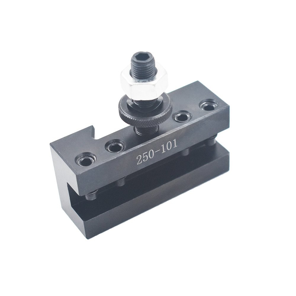 LABLT 5Pcs AXA 250-101 Turning & Facing Holder Quick Change Tool Post For Lathe