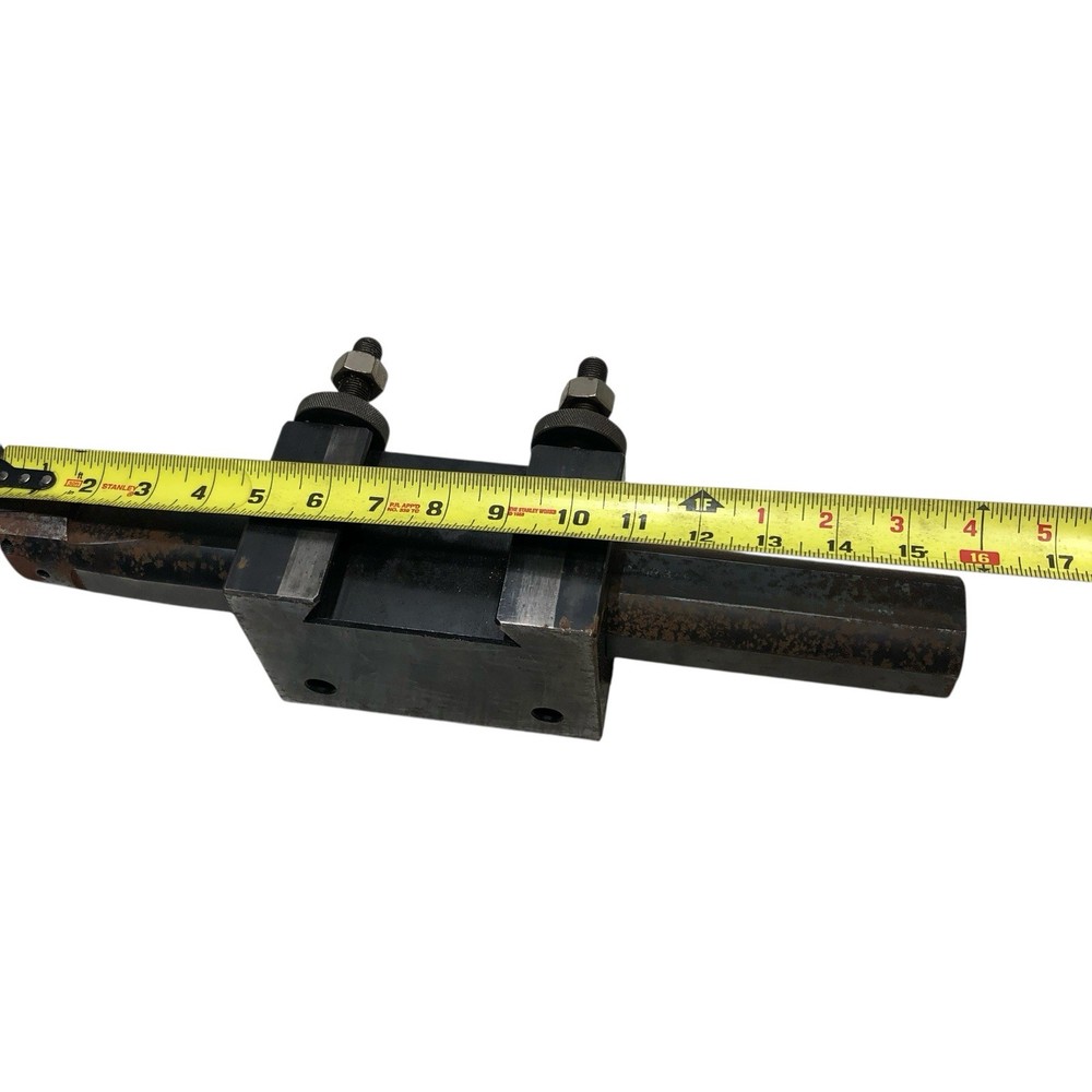 Aloris DA Quick Change Tool Post w/ Boring Bar Holder & 4 Tool Holders