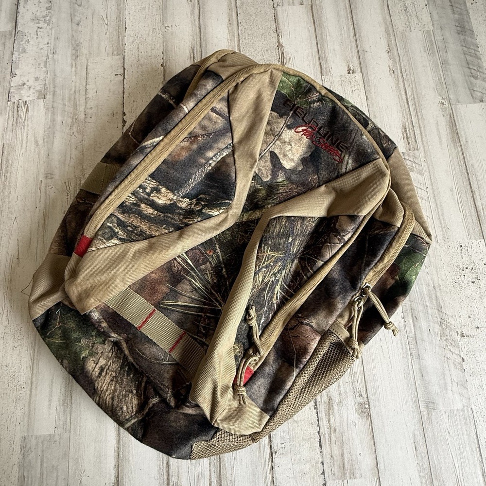 FieldLine Pro Series Camo Backpack