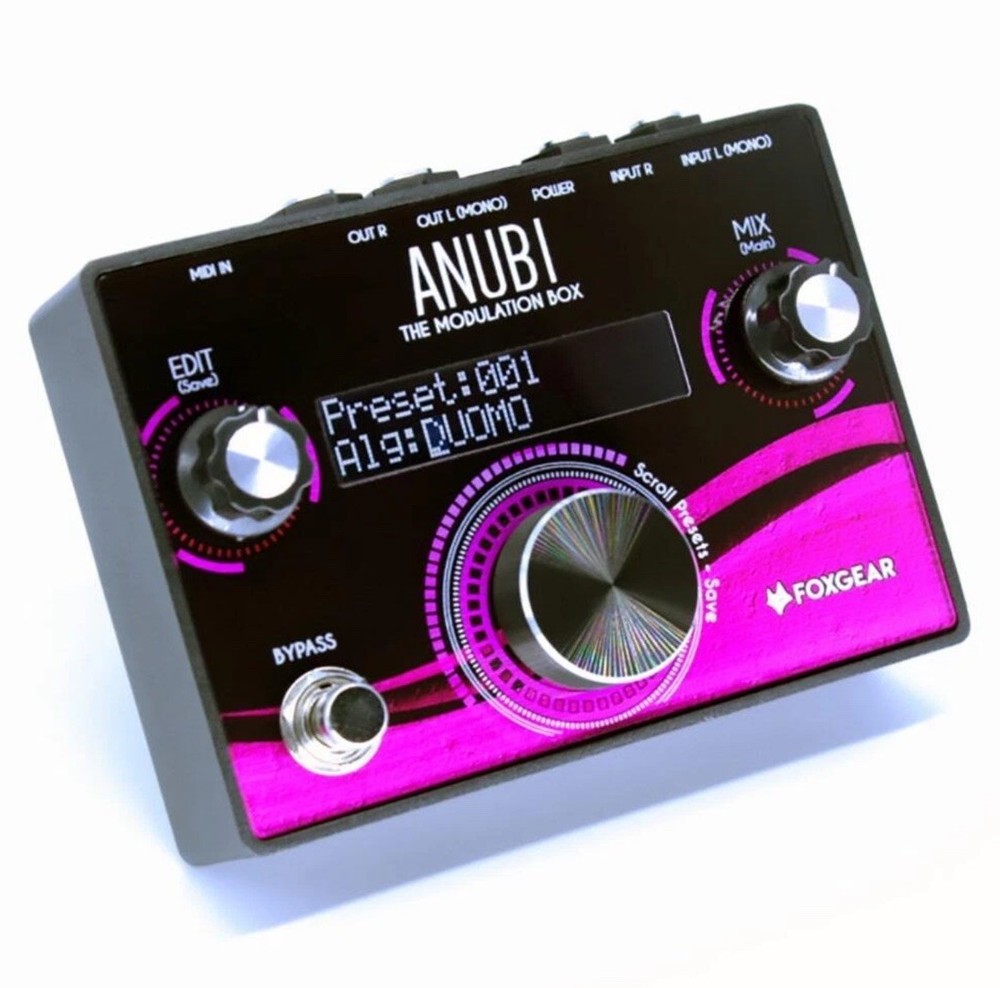 Foxgear ANUBI MODULATION BOX (16 Algorithms 127 Presets Modulation)