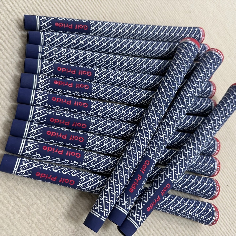 13-Piece Set Golf Pride Z-Grip Red Lightning Pattern Golf Grip Medium From US