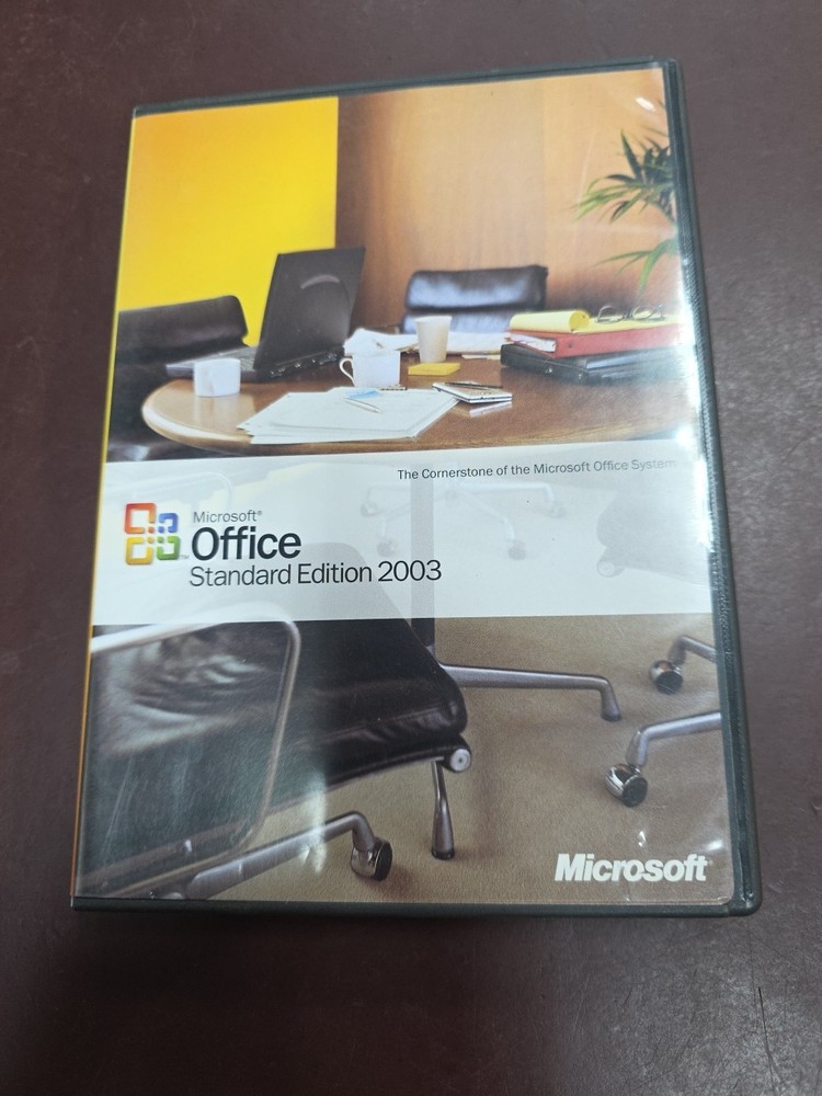 Microsoft Office Standard Edition 2003