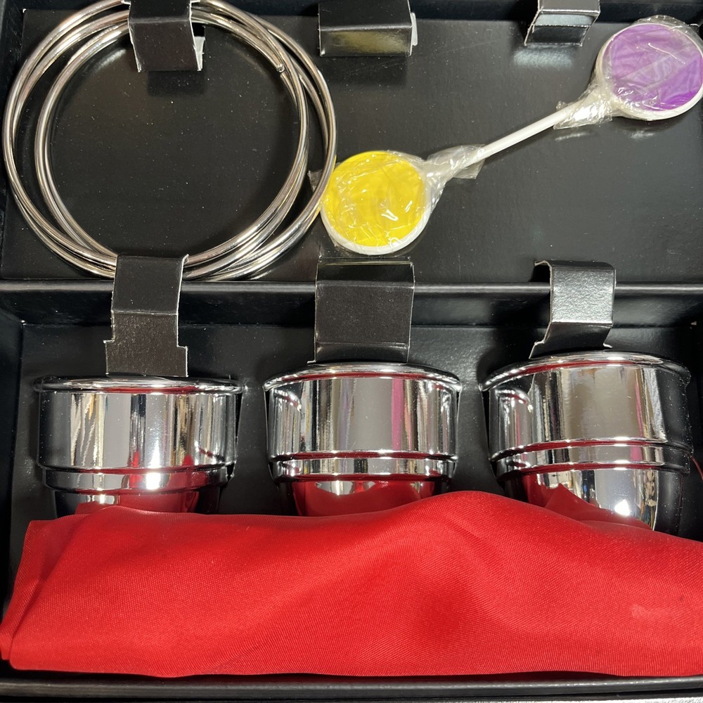 ULTIMATE MAGIC COLLECTION ILLUSIONS & TRICKS RESTORATIVE HARDWARE (READ ALL)