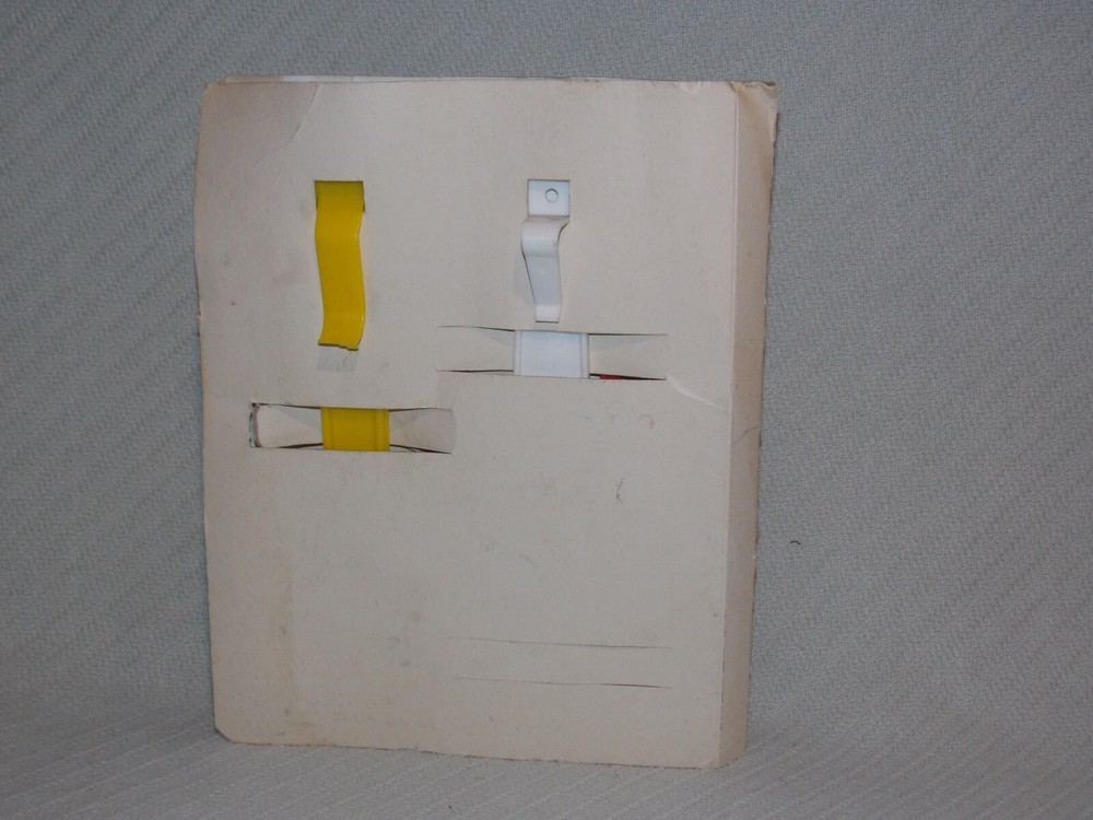 Vintage Salesman's Display TAG-MASTER LINE Windshield Scraper & Squeegee Board