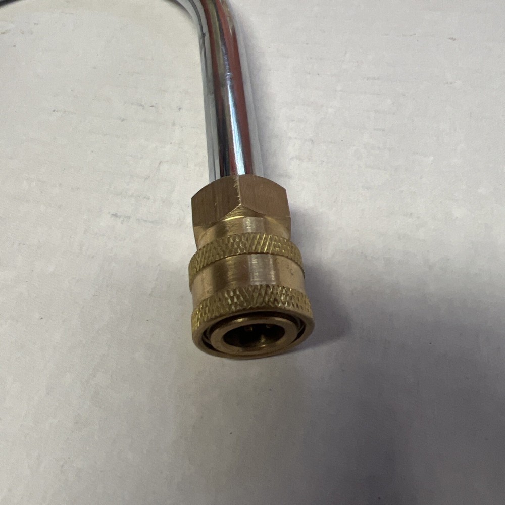 Quick Connect Pressure Washing Tube