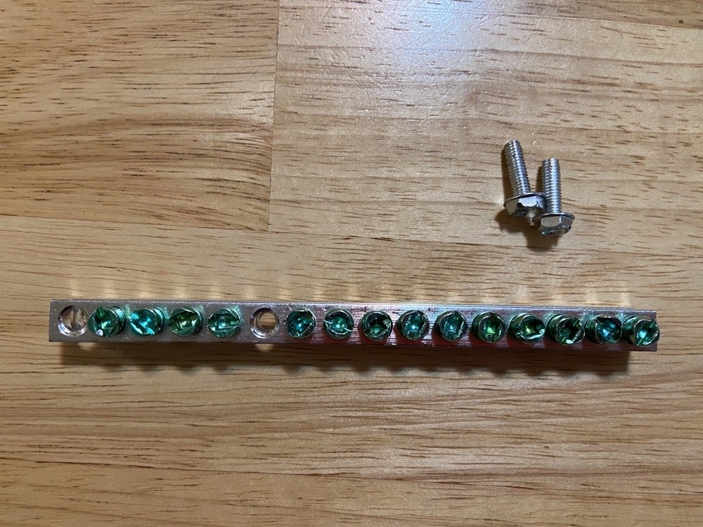 Eaton GBK14 Ground Bar Kit 14 Terminal