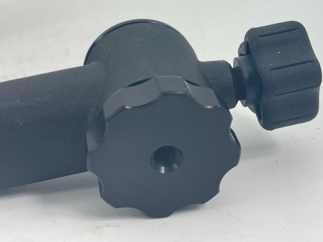 jobu design black widow mkII tripod head