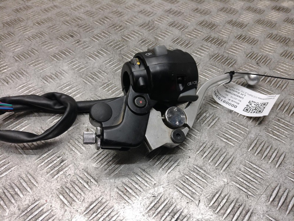 2016 TRIUMPH THRUXTON 1200 Left Hand Switch Gear