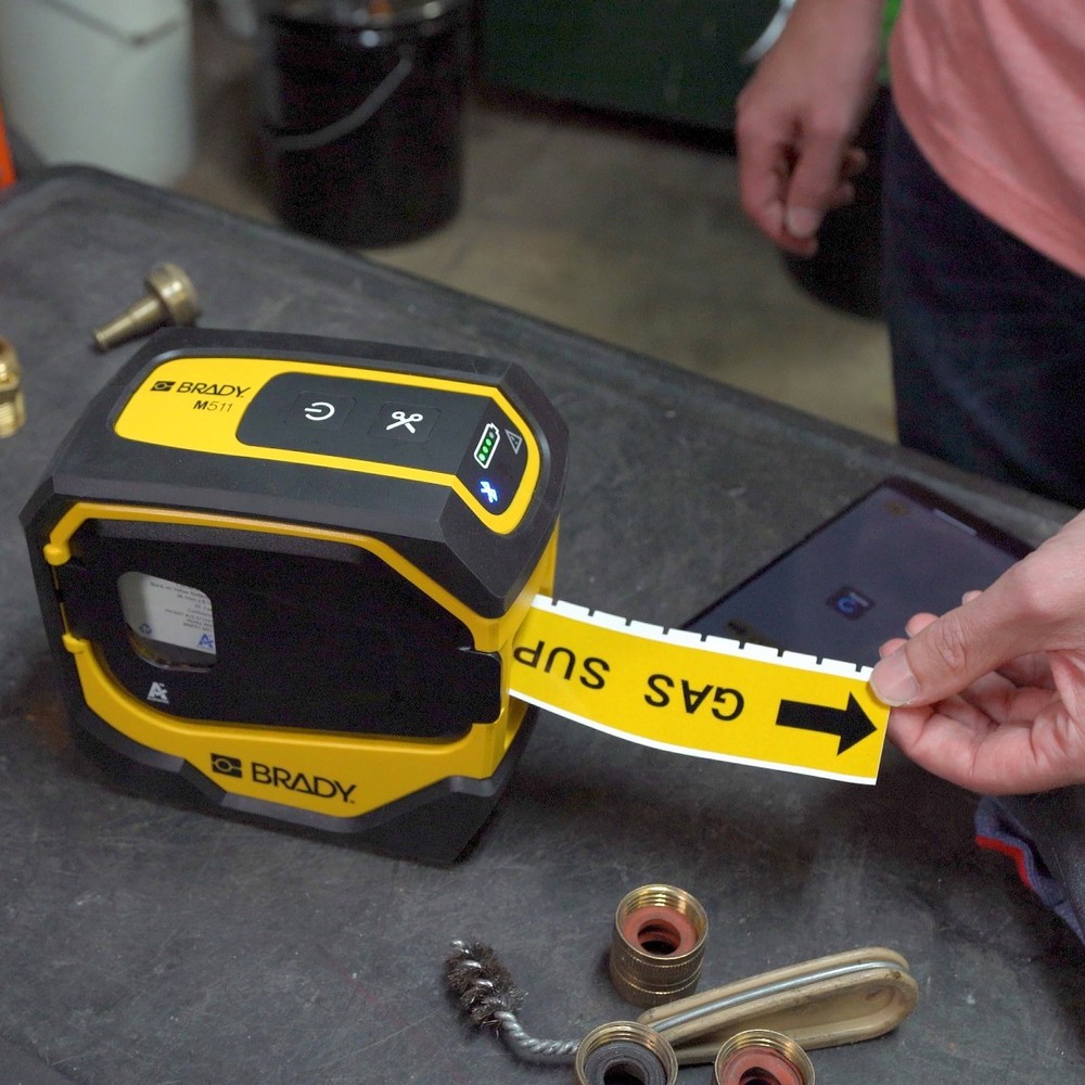 Brady M511 Portable Bluetooth Label Printer kit - M511-KIT - [Bundle]