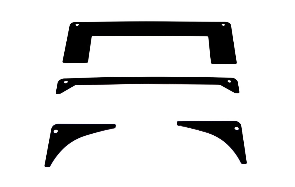 Avionics Panel for Volair Sim Cockpit - Version 2 - Updated for Honeycomb Yoke