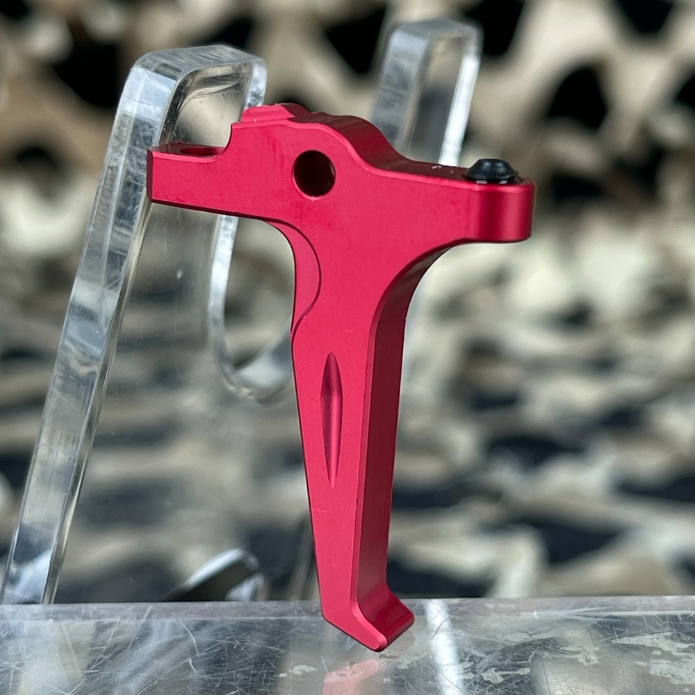 NEW Mech Labs Flat Trigger For XX-Mod - Red