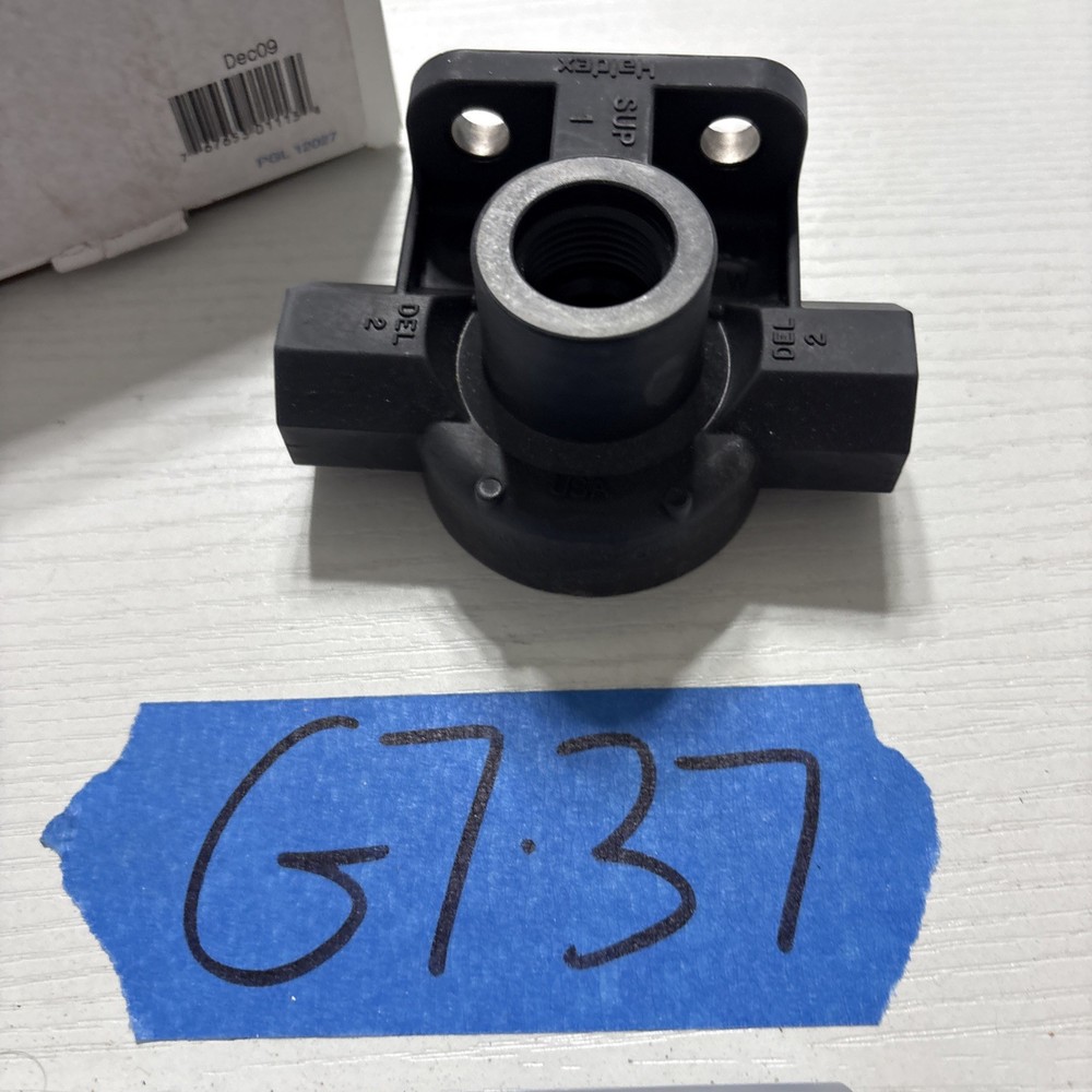 Haldex KN32011 Quick Release Valve Fits Various Models