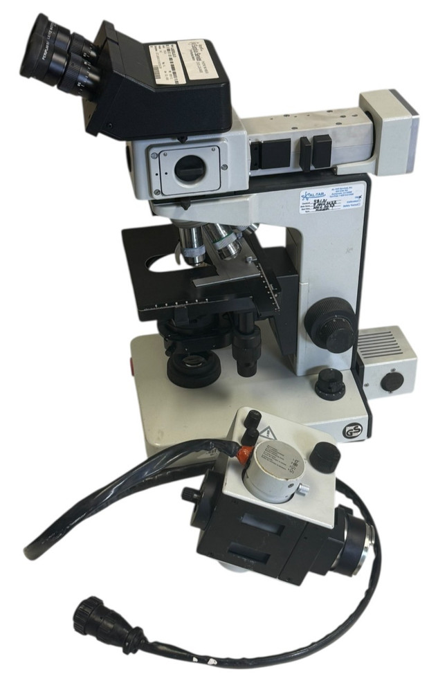 Leitz Laborlux D Microscope Trinocular Oil 50x DPlan Illuminator Germany