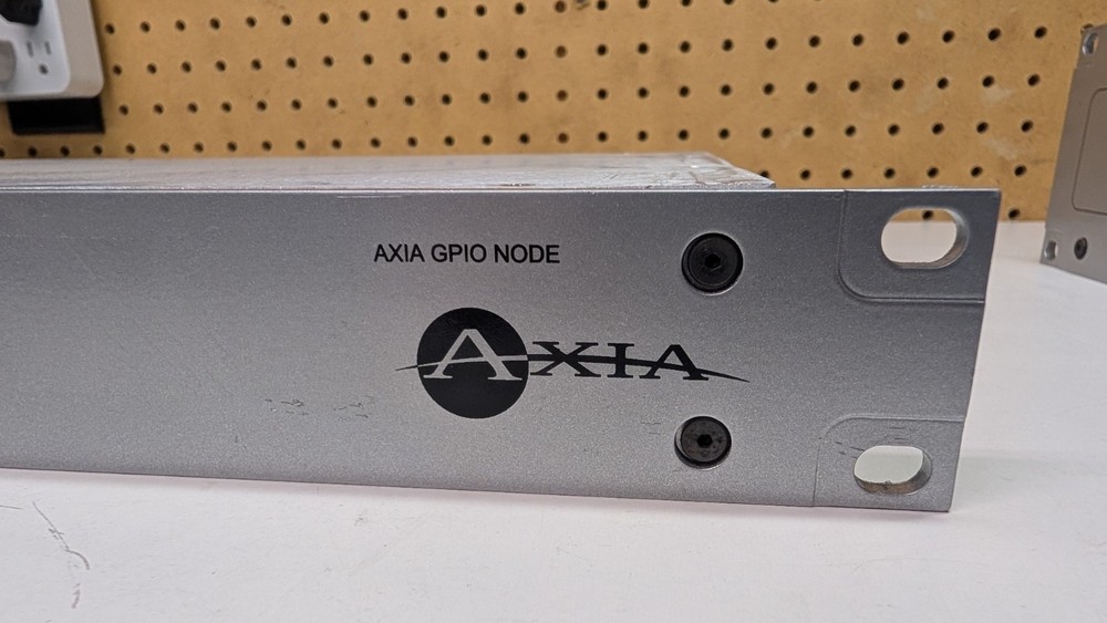Telos Alliance Axia GPIO NODE and Power Module