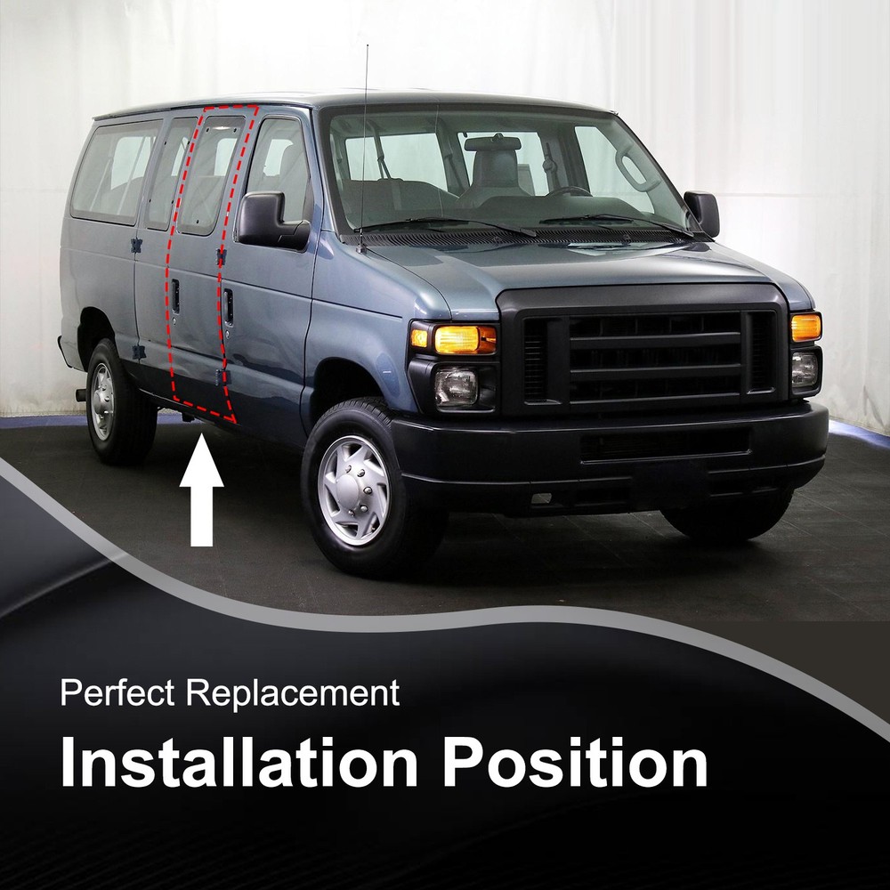 Side Door Latch Release Cable Right Passenger for Ford E-150 E-250 E-350 E-450