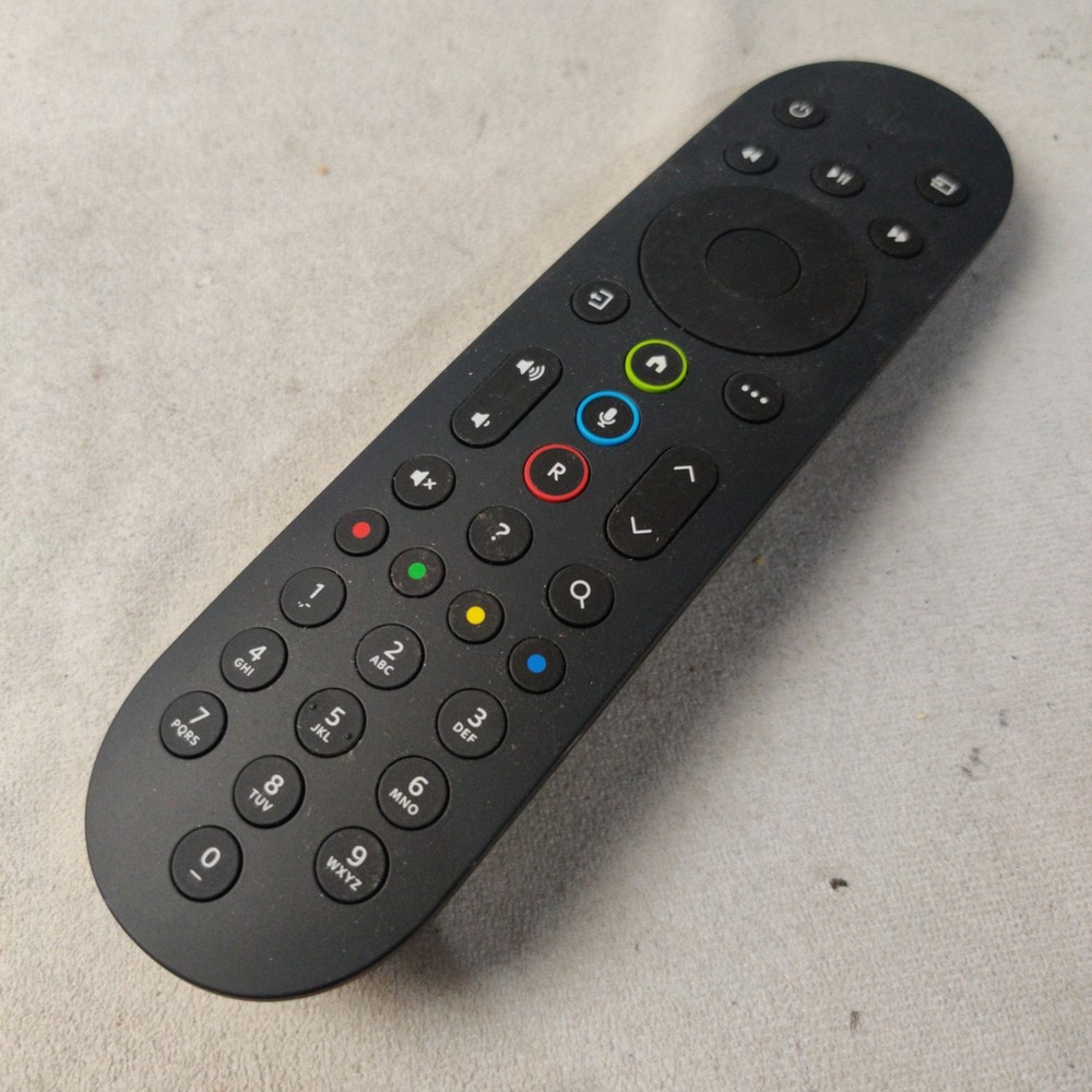 Original Remote Control For Sky Q Receiver Model EC302 - Used