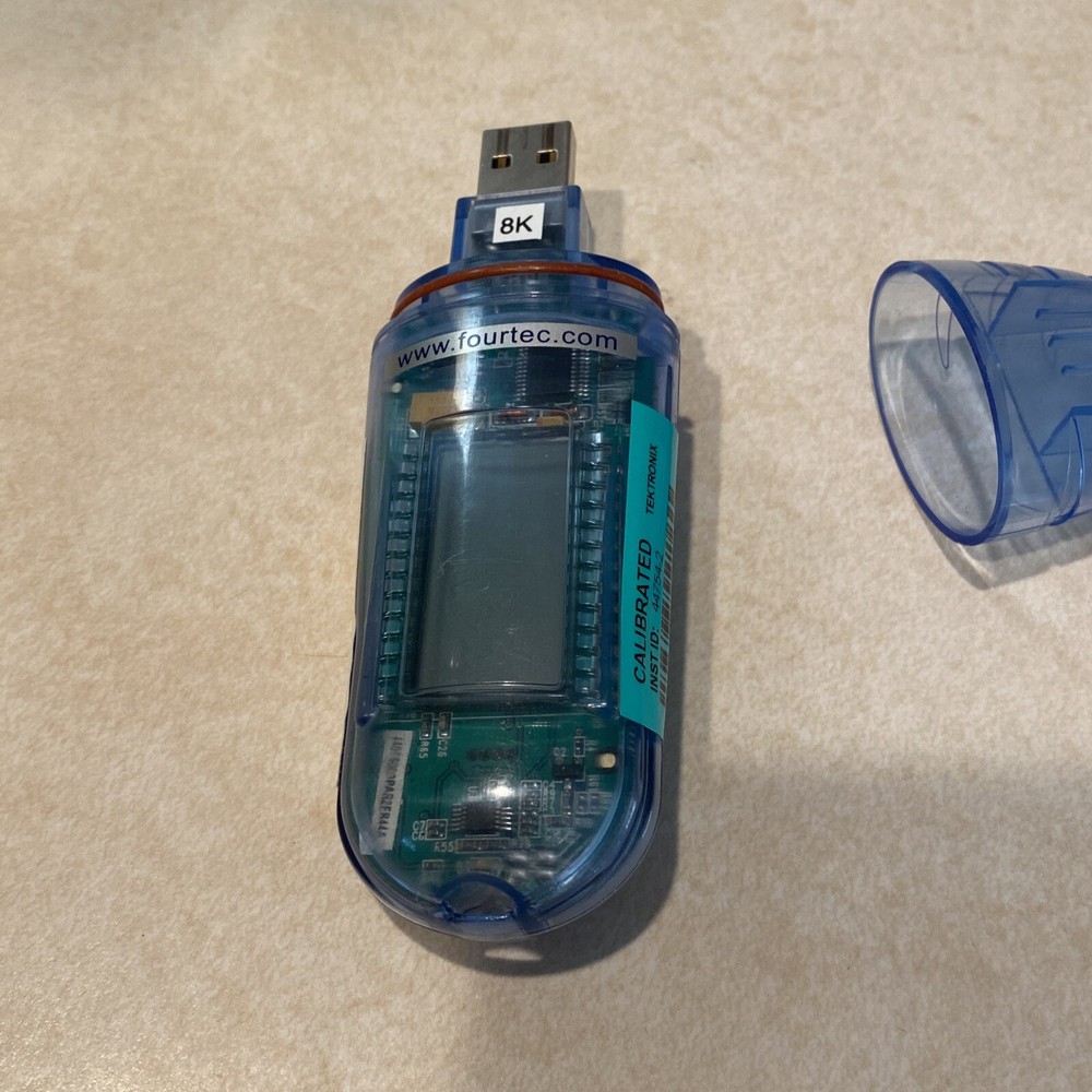 USB Temperature Logger FOURTEC MICROLITE 8K LITE5008P Environmental EXCELLENT!