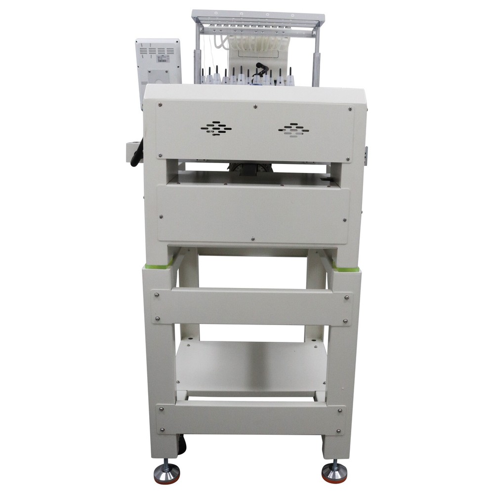 Automatic Computerized Embroidery Machine Single head 12 needles 110V-220V 300W