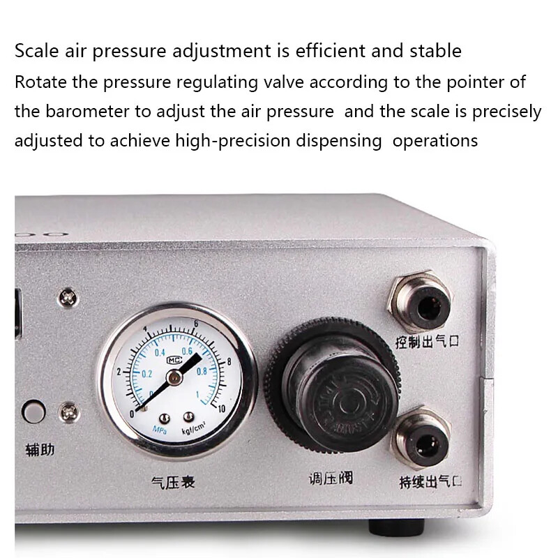 My9000 Automatic Digital Display Dispenser Precision Dispensing Valve Controller