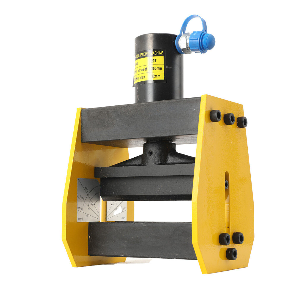 CB-200A Copper Pipe Bender Bus Bar Bending Tool Hydraulic Busbar Bender Machine