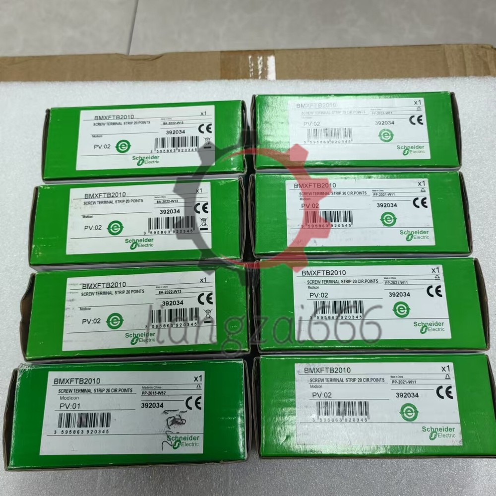 New In Box BMXFTB2010 Schneider Modicon BMX-FTB-2010