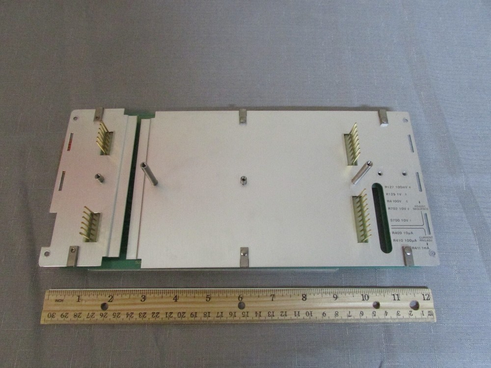 HP Hewlett Packard 3497A Data Acquisition/Control Unit Backplane Assembly