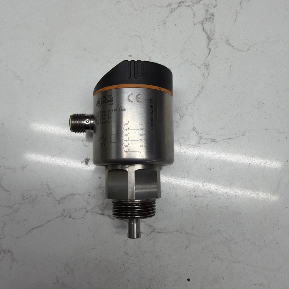 IFM EFECTOR LR8000 LEVEL SENSOR GUIDED WAVE RADAR