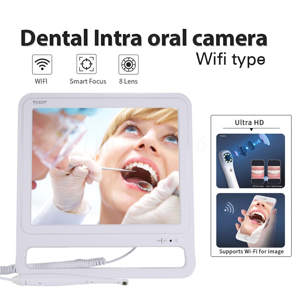 17 Inch Dent al Intraoral Camera Hd Digital Touch Screen Camera