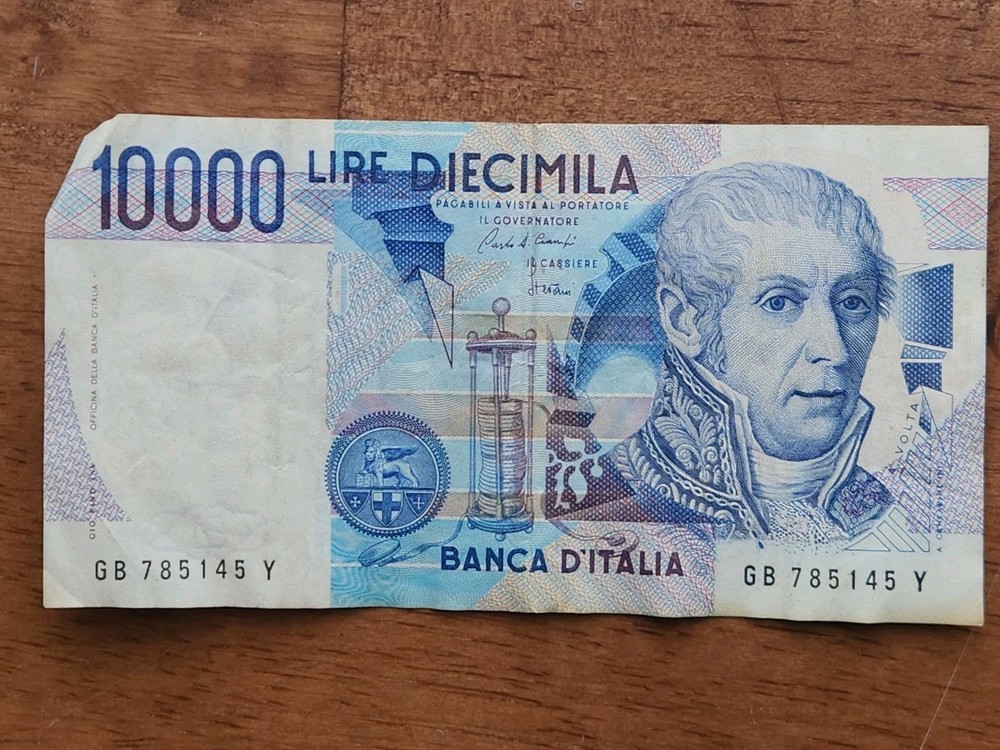 Italy 10,000 Lire 1994