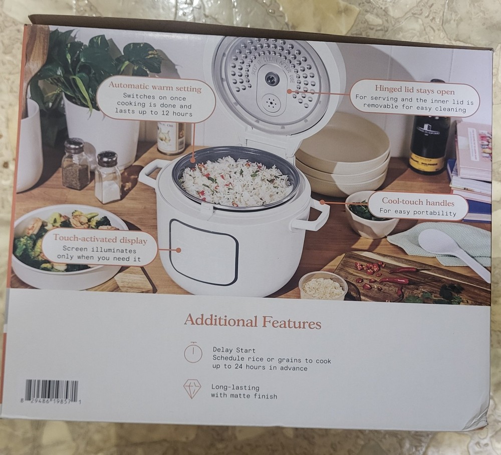 Beautiful Kitchenware 14 Cup Digital Rice & Grain Cooker new