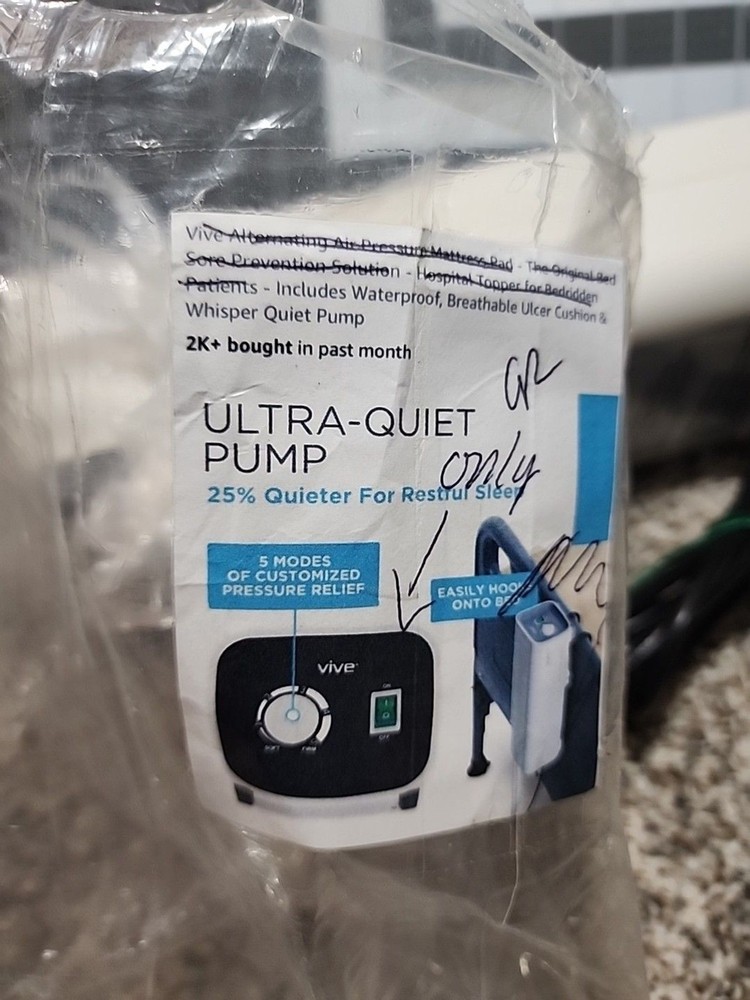 VIVE Alternating Pressure Pump, PUMP ONLY