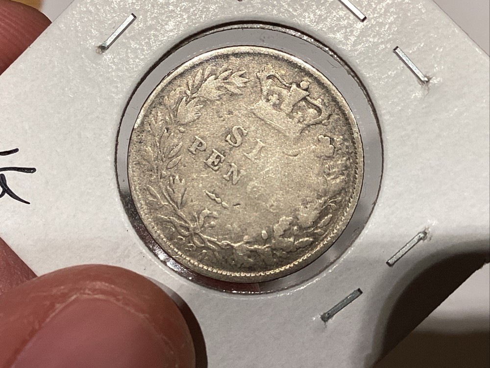 Great Britain 1884 6 Pence