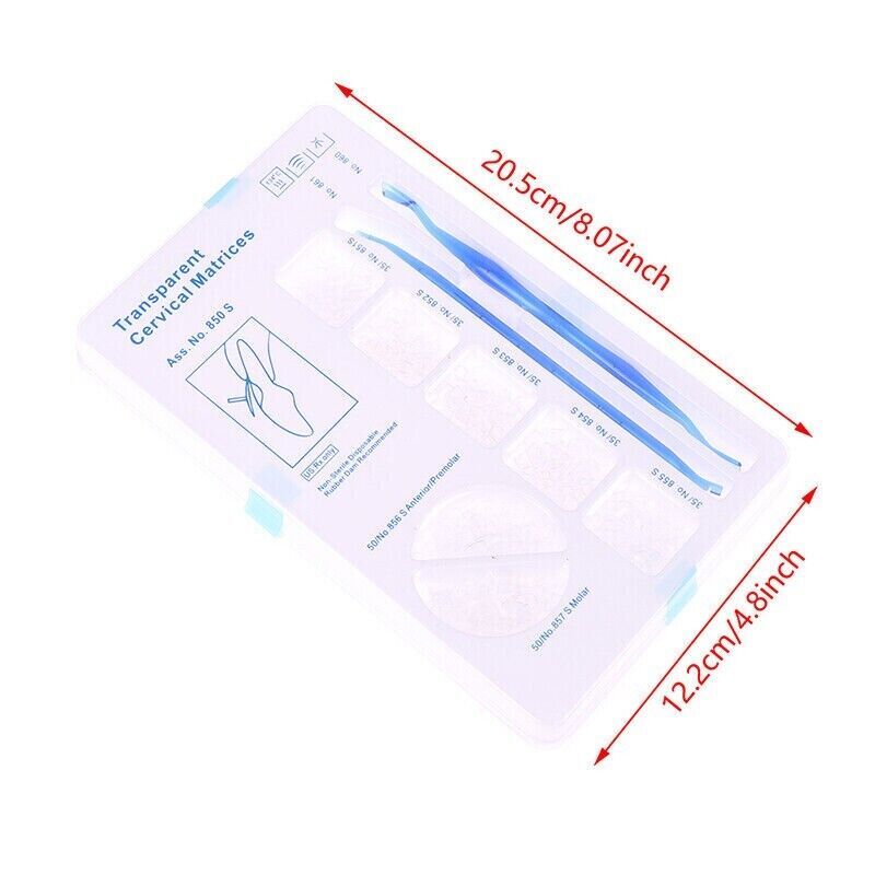 Dental Transparent Cervical Matrices Composite Veneer Gingival Retractor Matrix