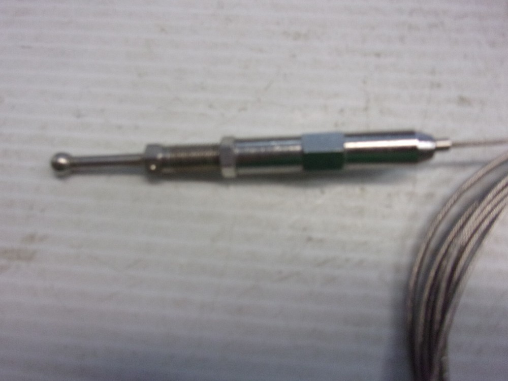 Rupp Outrigger Spreader Replacement cable .025 diameter ball .09" 141"