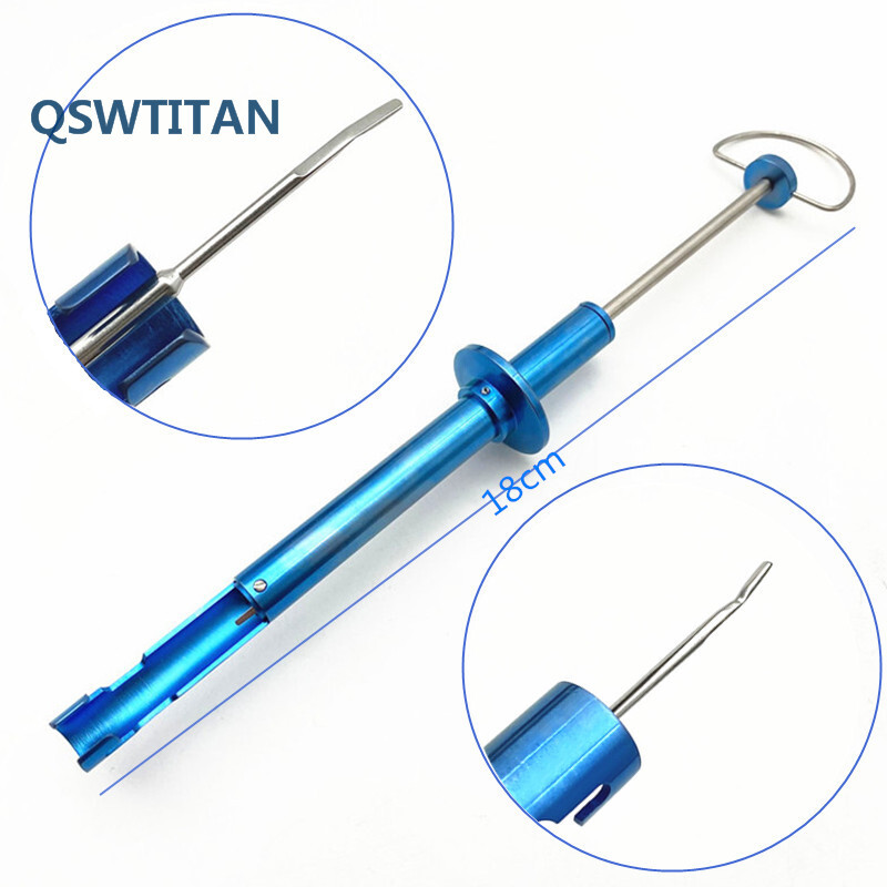 IOL Injector for Monarch III Style Push Type Ophthalmic Instruments Eye Tool