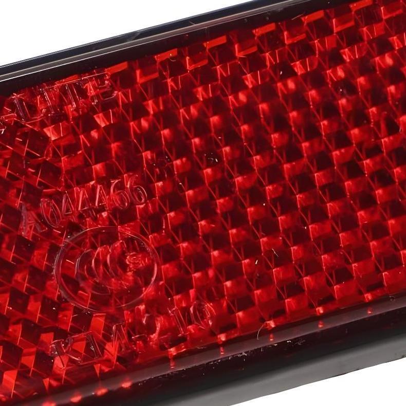 Reflector 94x28mm Red M5 Screwable