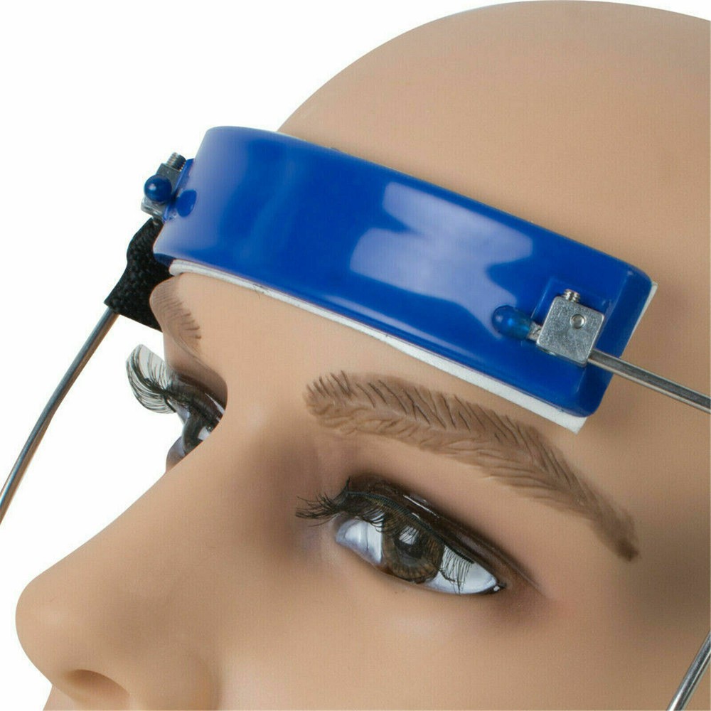 Dental Orthodontic Reverse-Pull Headgear Adjustable Steel Facemask Instrument