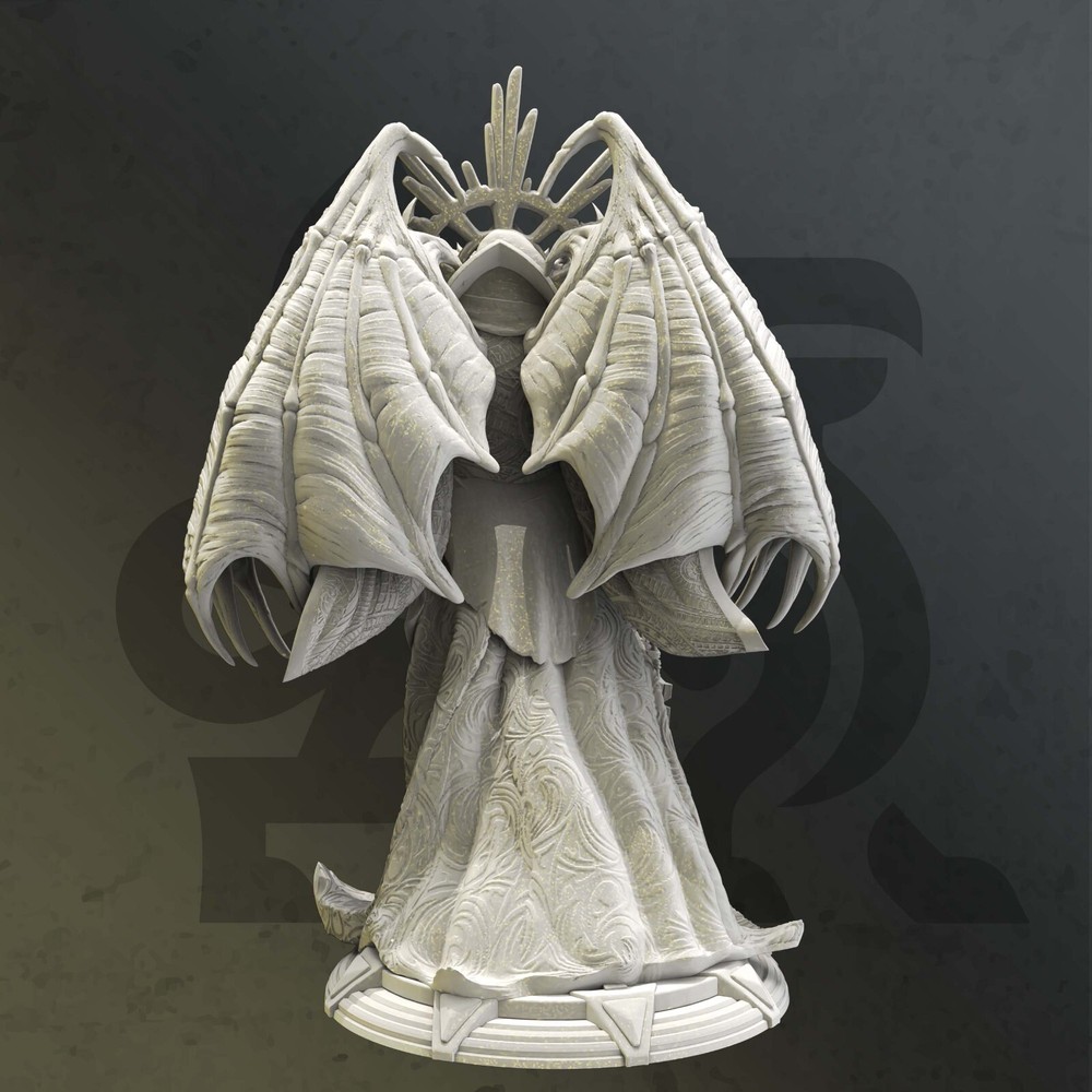 Myrothlir Undead Arch Lich Warlock Miniature | D&D DnD |
