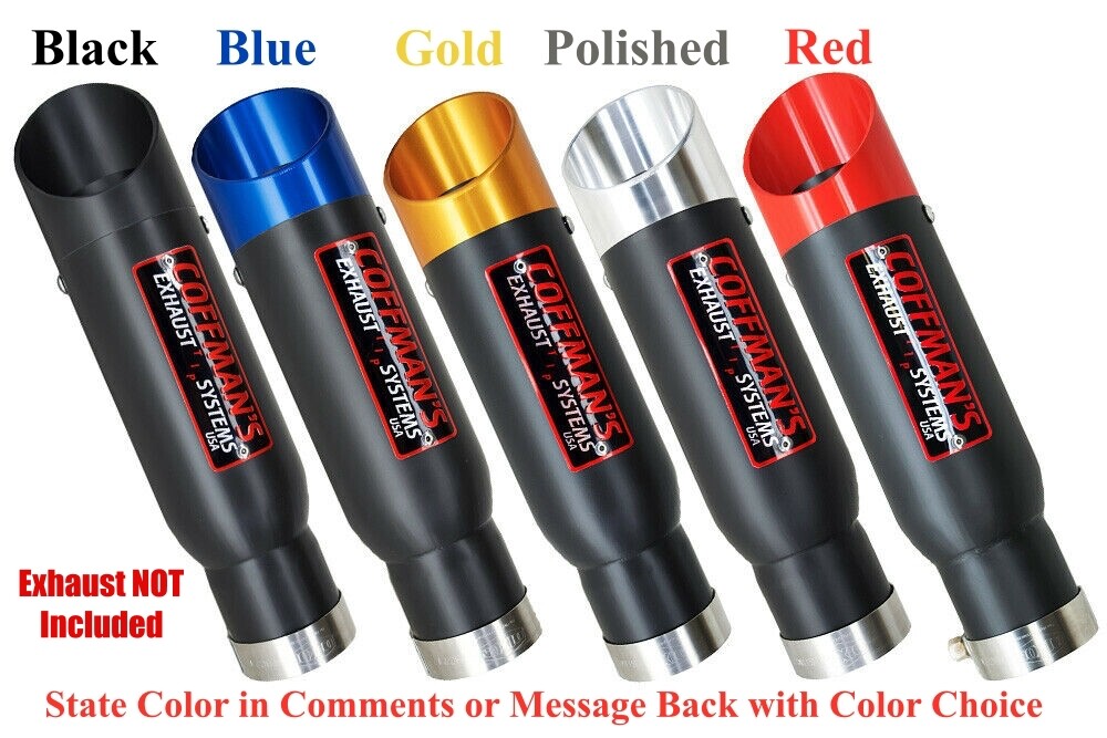 Coffman's Exhaust Replacement Tip for Coffman's Exhaust ONLY