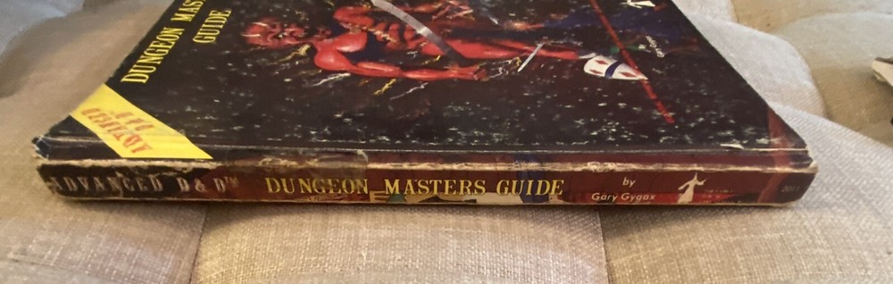 AD&D Dungeon Masters Guide
