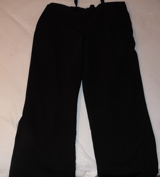 Scrubs small top and bottom