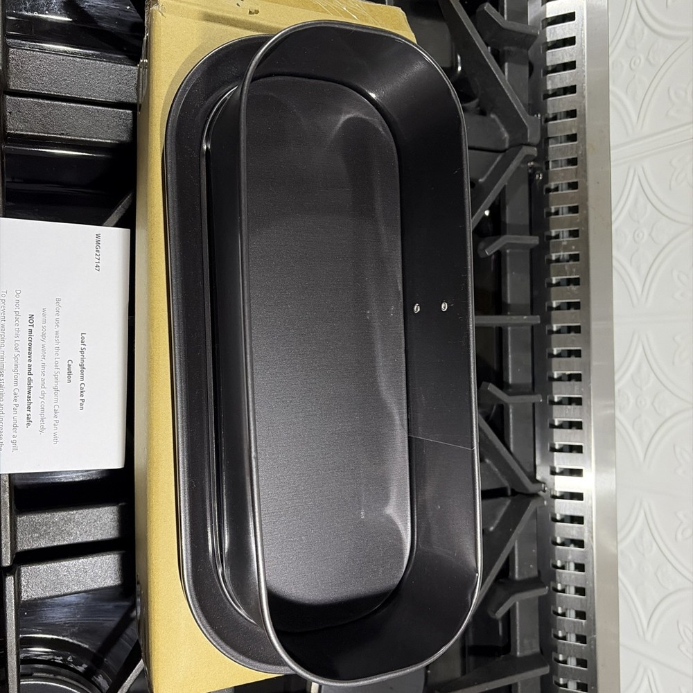 12'' Nonstick Loaf Pan Springform Pan Bread Cake Mold Baking Pan Oval Bakeware