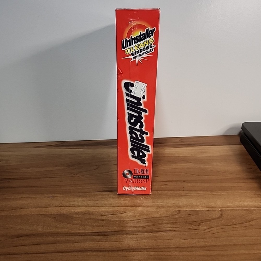 Microhelp Uninstaller Windows 95 And NT CD Rom Version CyberMedia