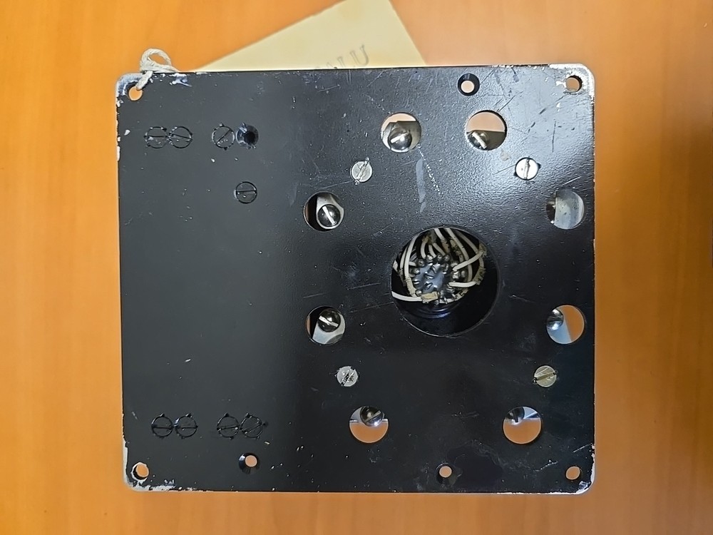 Bendix Protective Panel PN 3483-3A W/ Kelly AFB Sticker