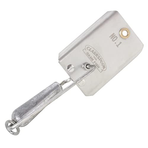 Clarkspoon Fishing Planer - Multiple Sizes - Braced Design Assorted Sizes